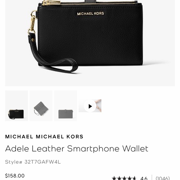 Authentic Michael Kors Wallet - Picture 3 of 4